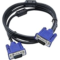 Amazon.co.jp: VGAケーブル VGAオス-オスケーブル 1080p ディスプレイ